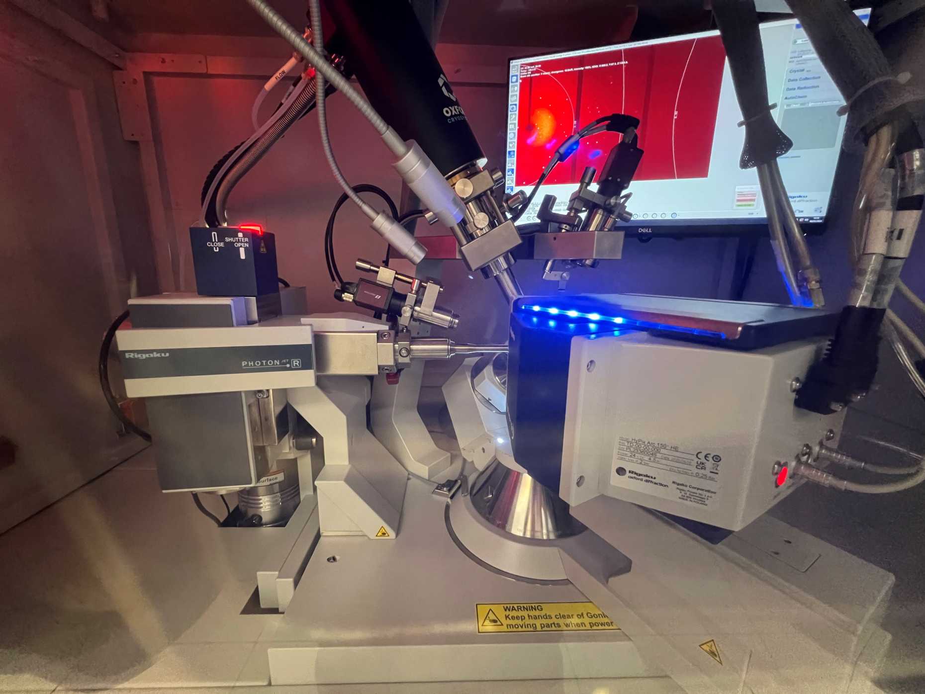 Rigaku Synergy-R rotating anode single crystal diffractometer